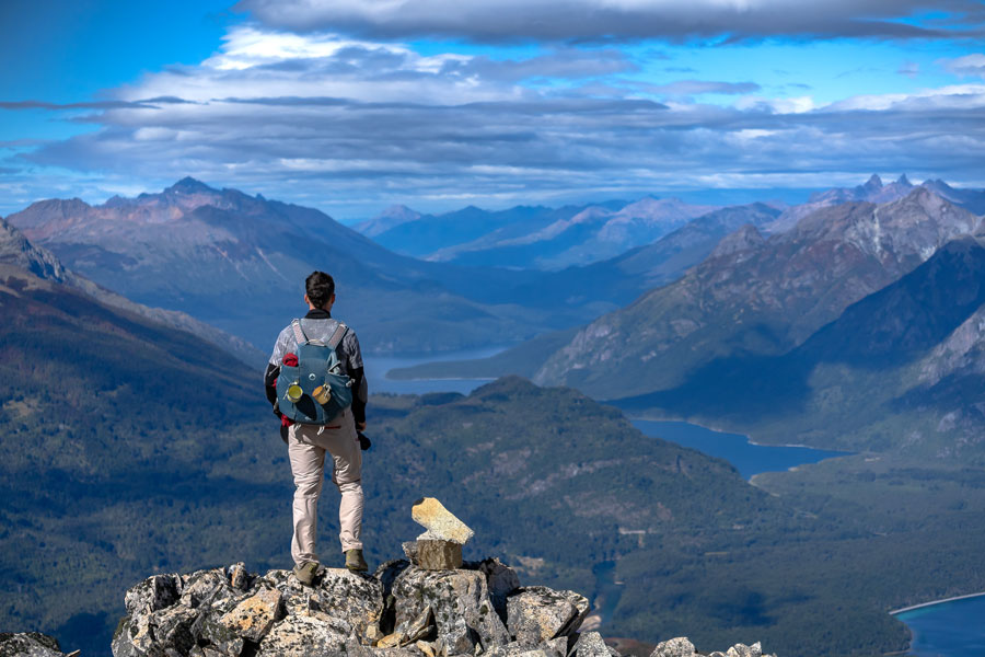 Vista desde el Cerro Alto el Petiso