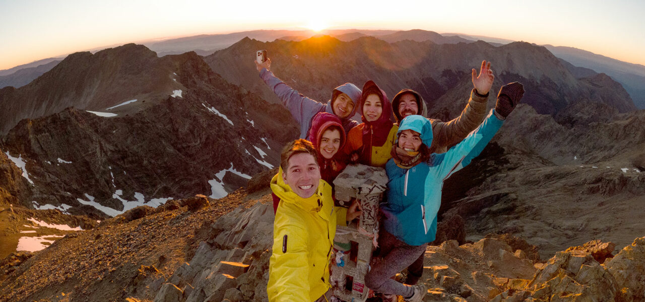 Trekking en Patagonia, los 5 imperdibles en el Corredor de Los Andes -Cumbre del Piltri - El-Bolson - PH: B.Zuñiga