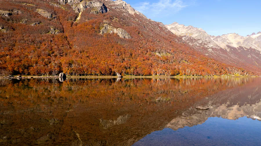 Lago Bagillt Trevelin Patagonia