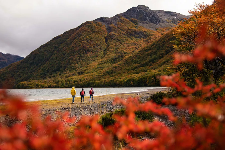 Lago Bagillt Trevelin Patagonia 