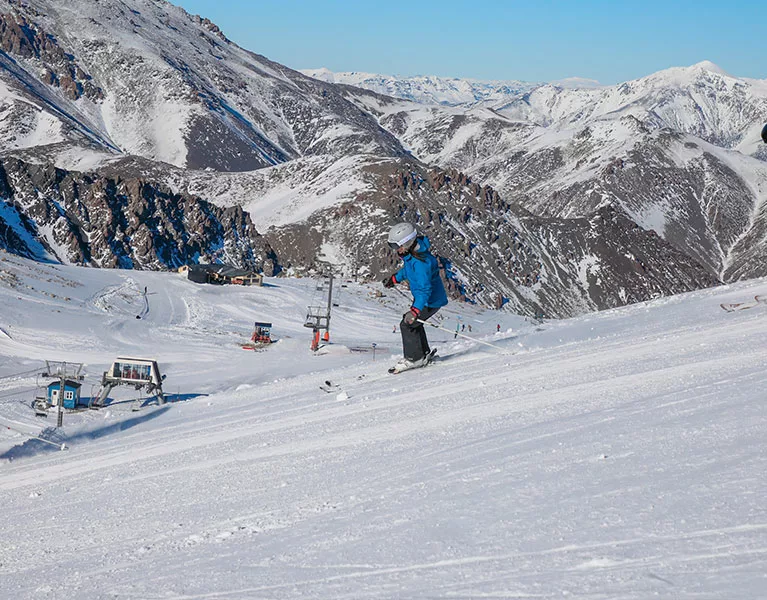 Centro de ski La Hoya