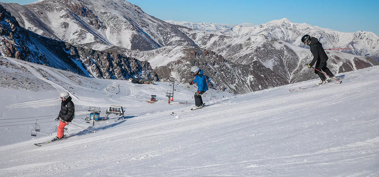 Centro de ski La Hoya