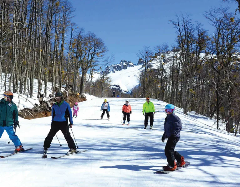 Centro de ski Laderas Cerro Perito Moreno