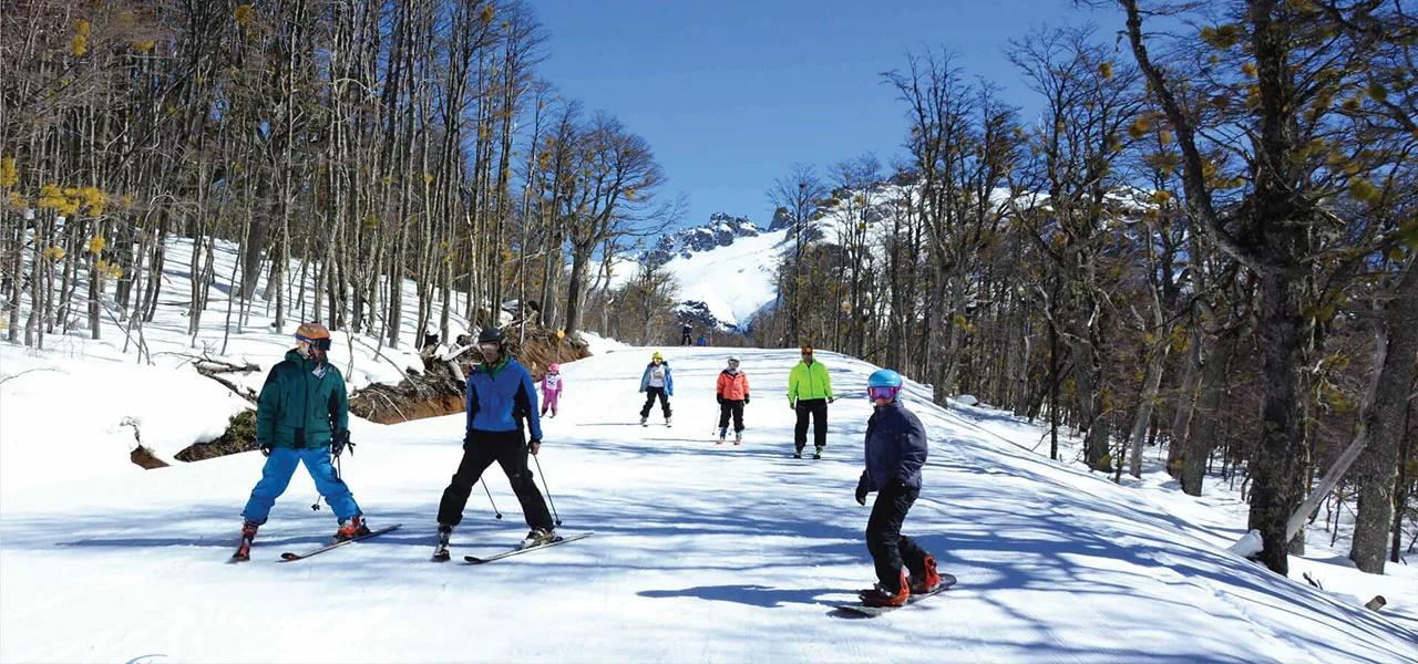 Centro de ski Laderas Cerro Perito Moreno