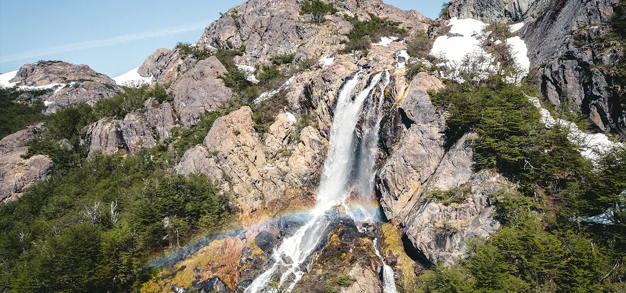 Comarca Una Cascada Las Gemelas