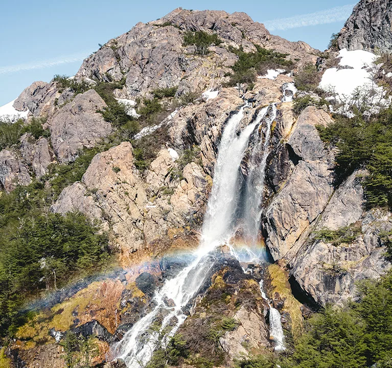 Comarca Una Cascada Las Gemelas