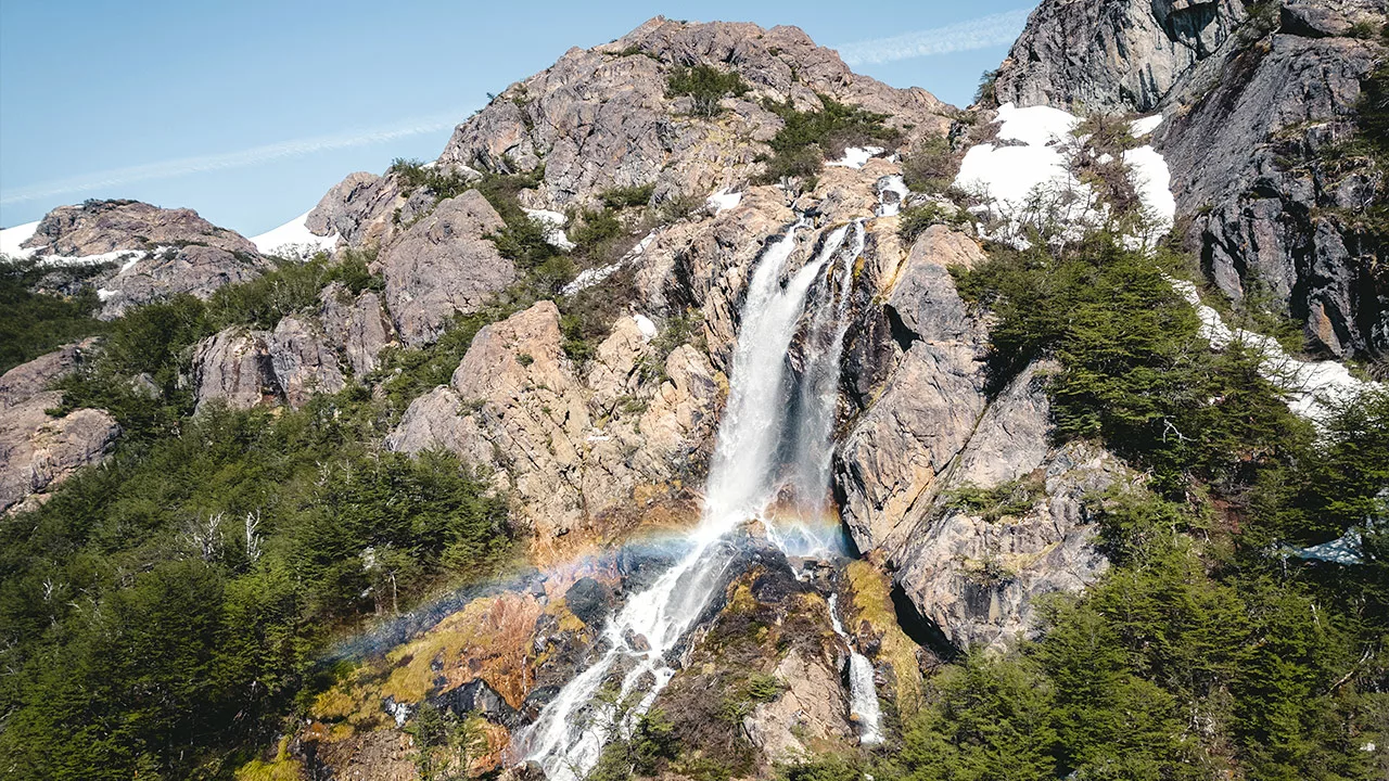 Comarca Una Cascada Las Gemelas