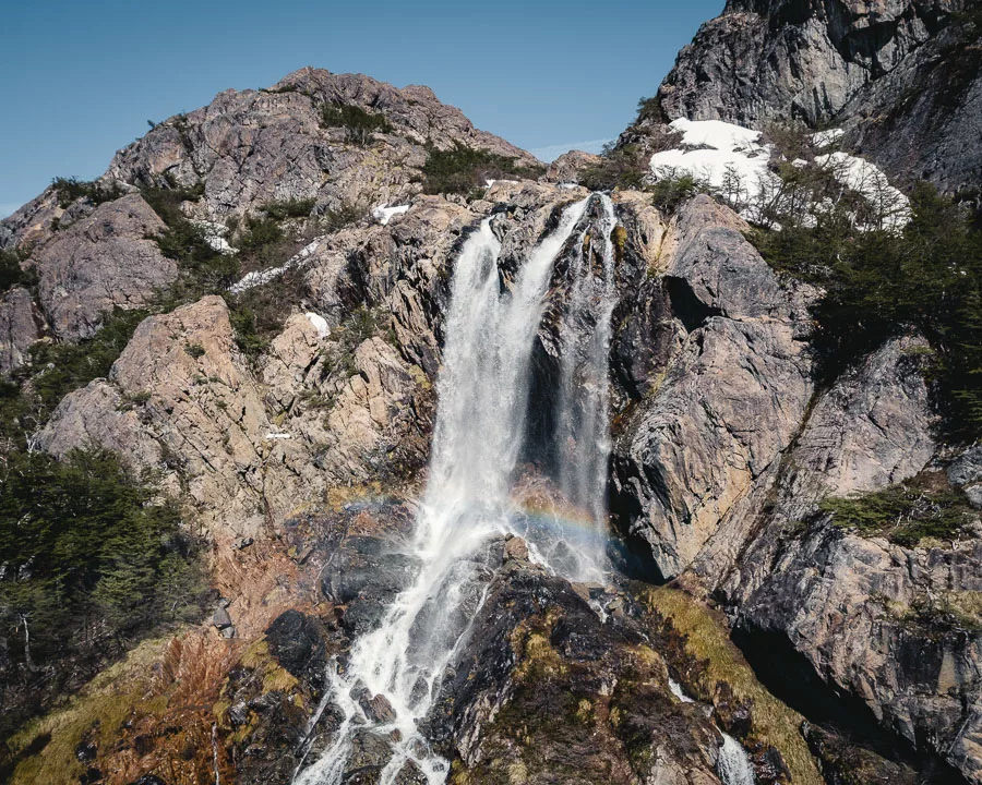 Cascada Las Gemelas ph Branko Zuñiga