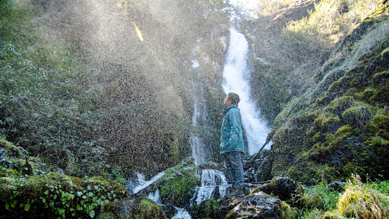 Cascada Sendero del Puma