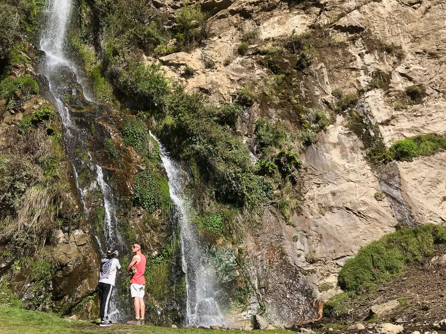 Comarca Una Cascada de Nahuelpan