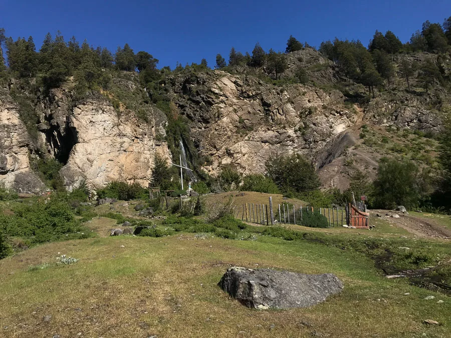 Comarca Una Cascada de Nahuelpan