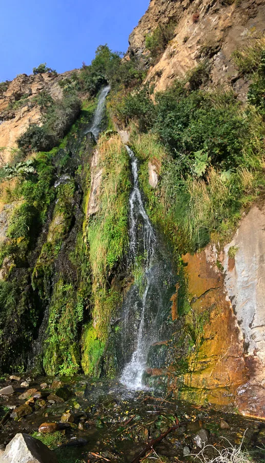 Comarca Una Cascada de Nahuelpan