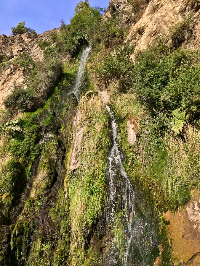 Comarca Una Cascada de Nahuelpan