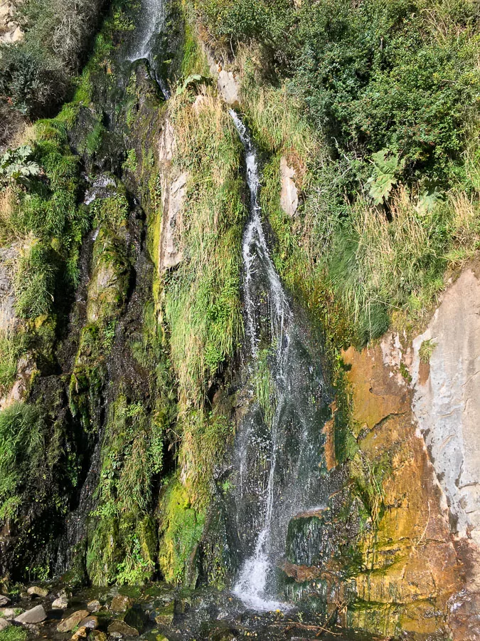 Comarca Una Cascada de Nahuelpan