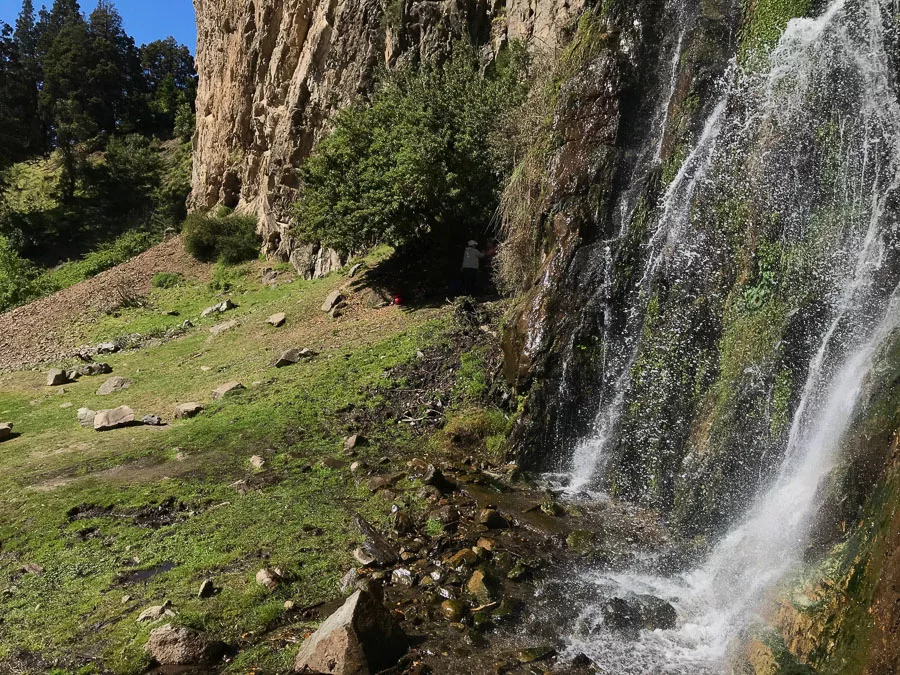 Comarca Una Cascada de Nahuelpan