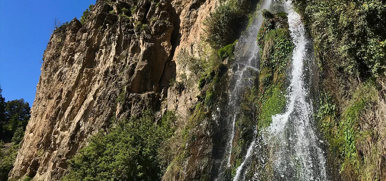 Comarca Una Cascada de Nahuelpan