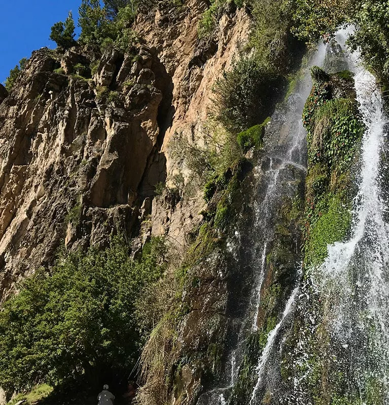 Comarca Una Cascada de Nahuelpan