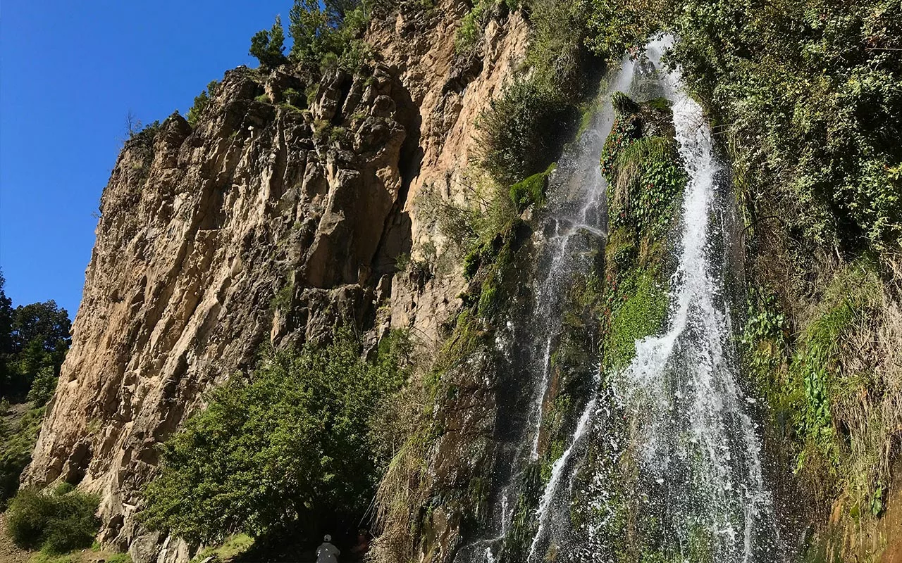 Comarca Una Cascada de Nahuelpan