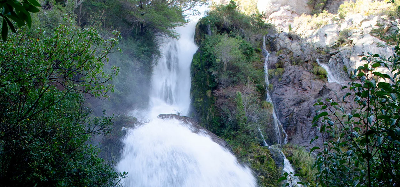 Comarca Una Cascada de los Tambores