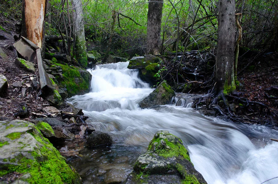 Comarca Una Cascada de los Tambores