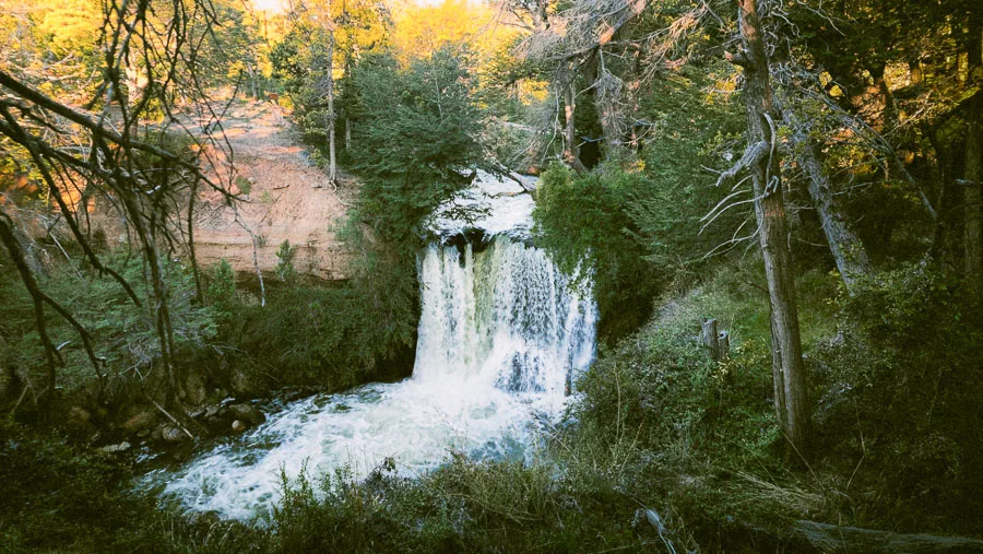 Comarca Una Cascadas Nant y Fall