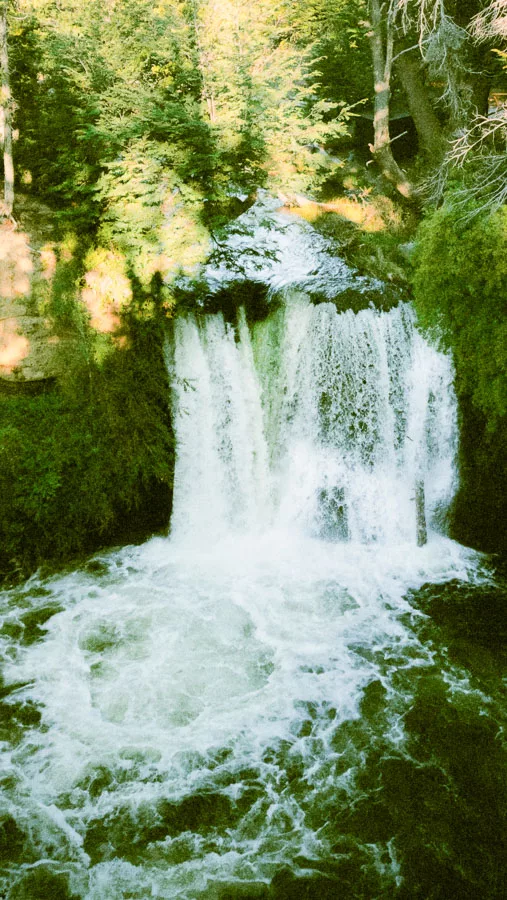 Comarca Una Cascadas Nant y Fall