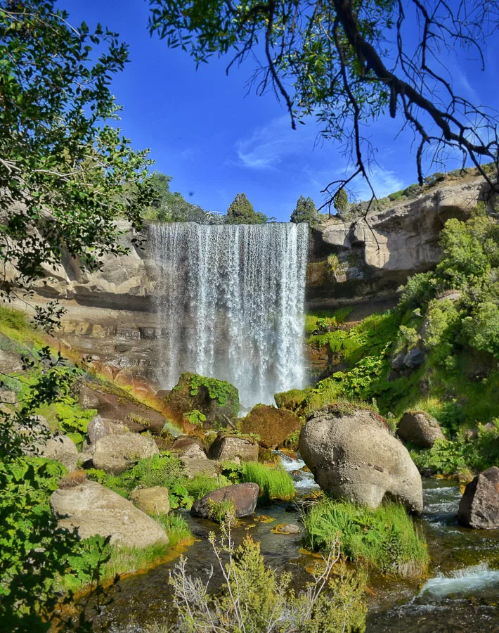 Comarca Una Cascadas Nant y Fall - ph Trevelin Trekking