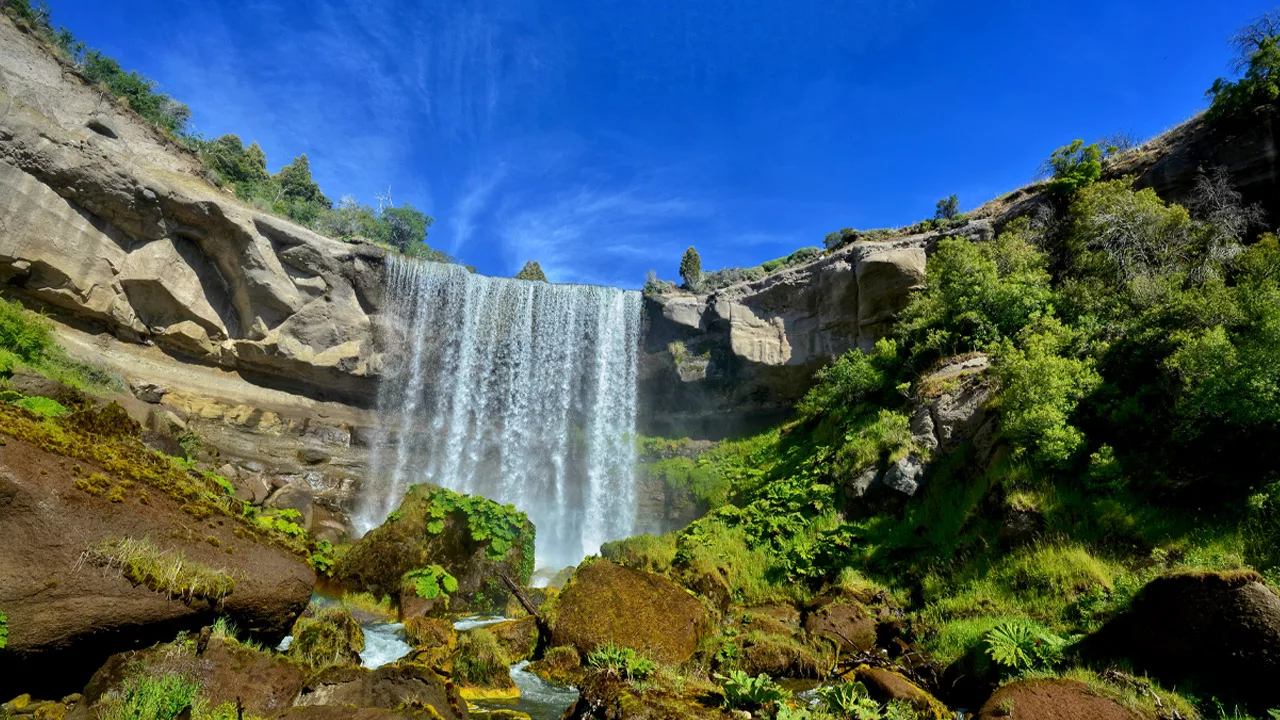 Comarca Una Cascadas Nant y Fall