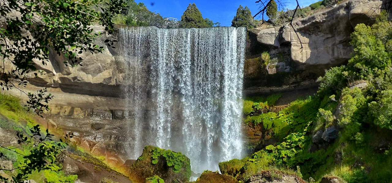 Comarca Una Cascadas en el Corredor de Los Andes