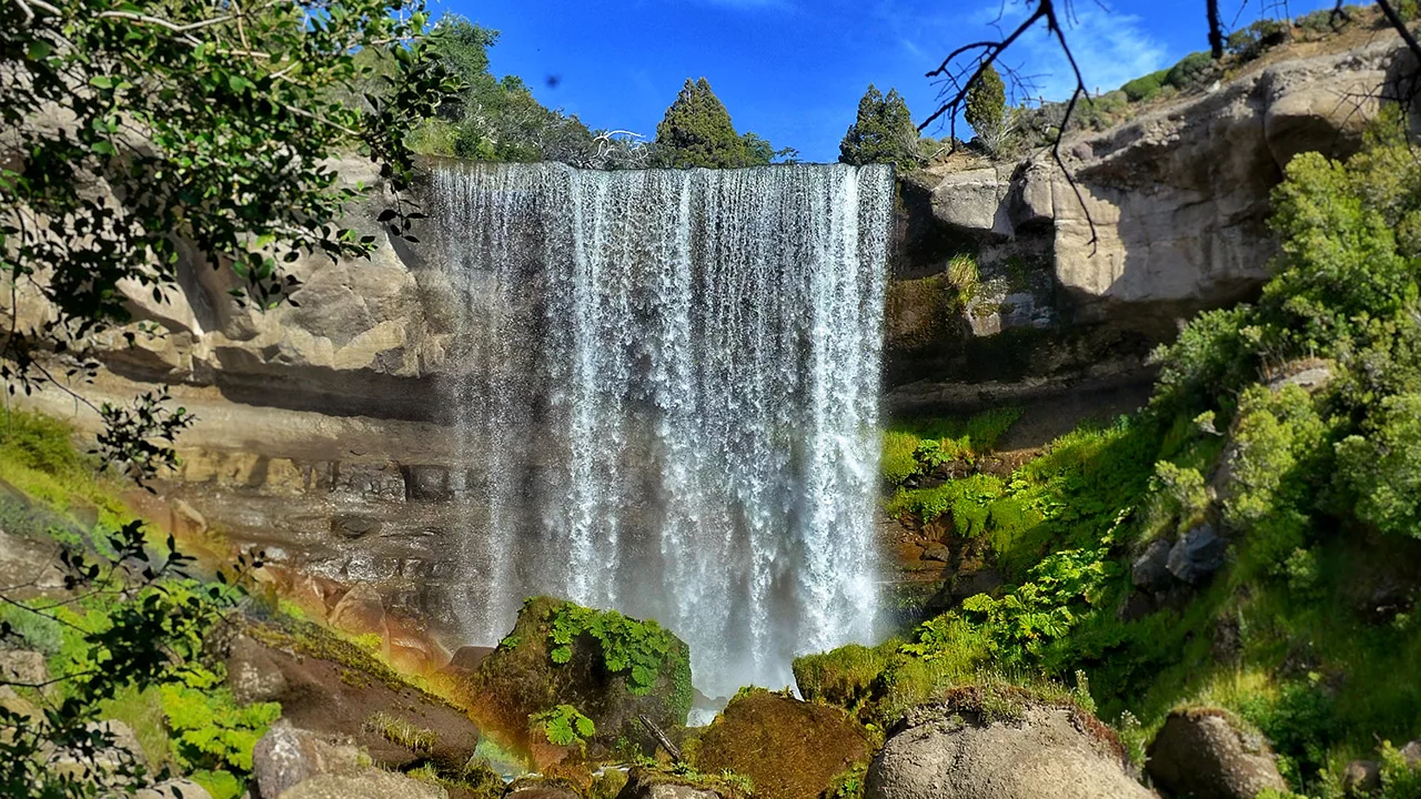 Comarca Una Cascadas en el Corredor de Los Andes