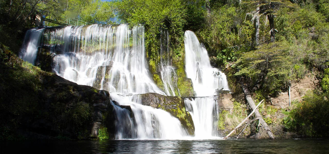 Comarca Una Catarata Mallín Ahogado