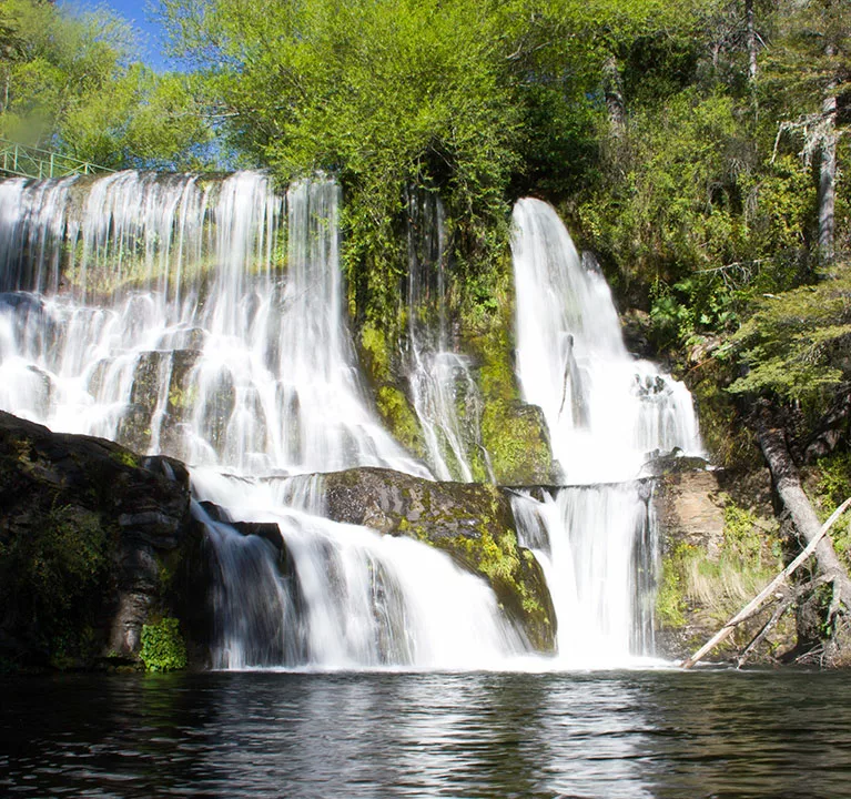 Comarca Una Catarata Mallín Ahogado