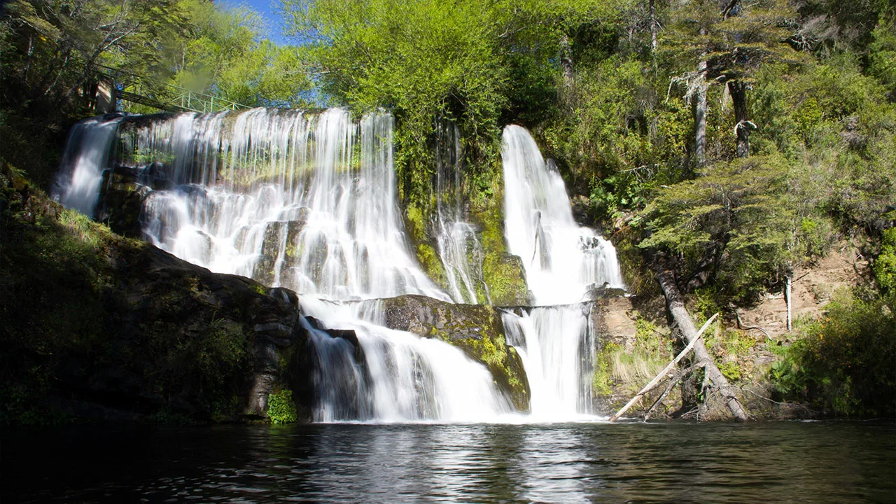 Comarca Una Catarata Mallín Ahogado