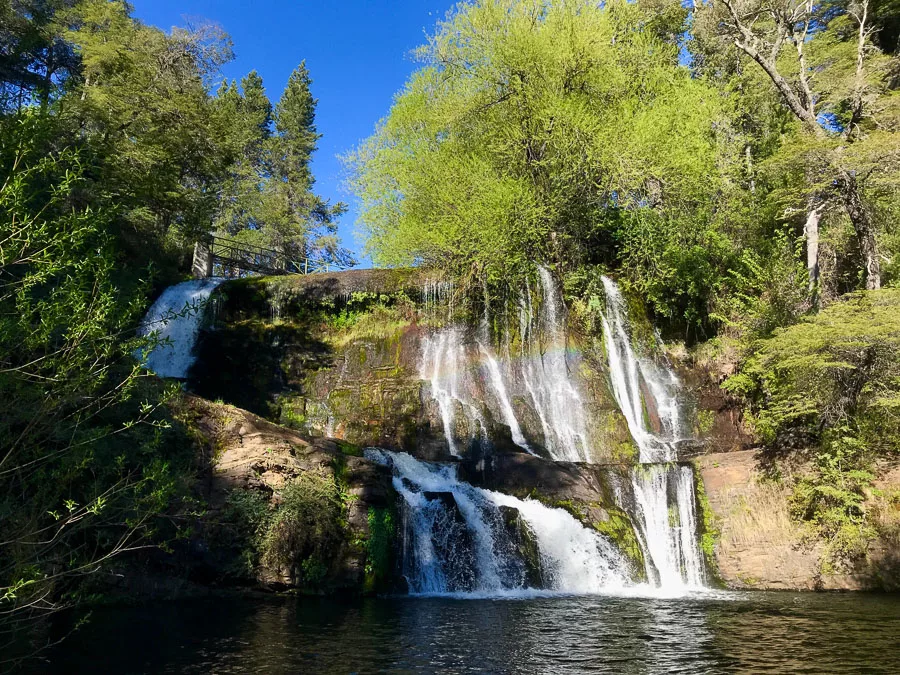 Comarca Una Catarata Mallín Ahogado