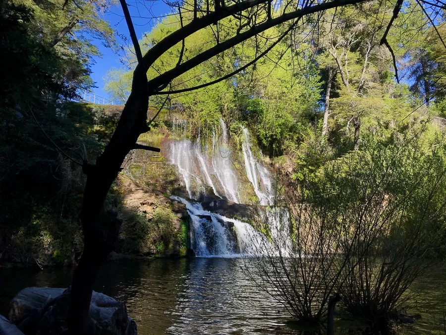 Comarca Una Catarata Mallín Ahogado