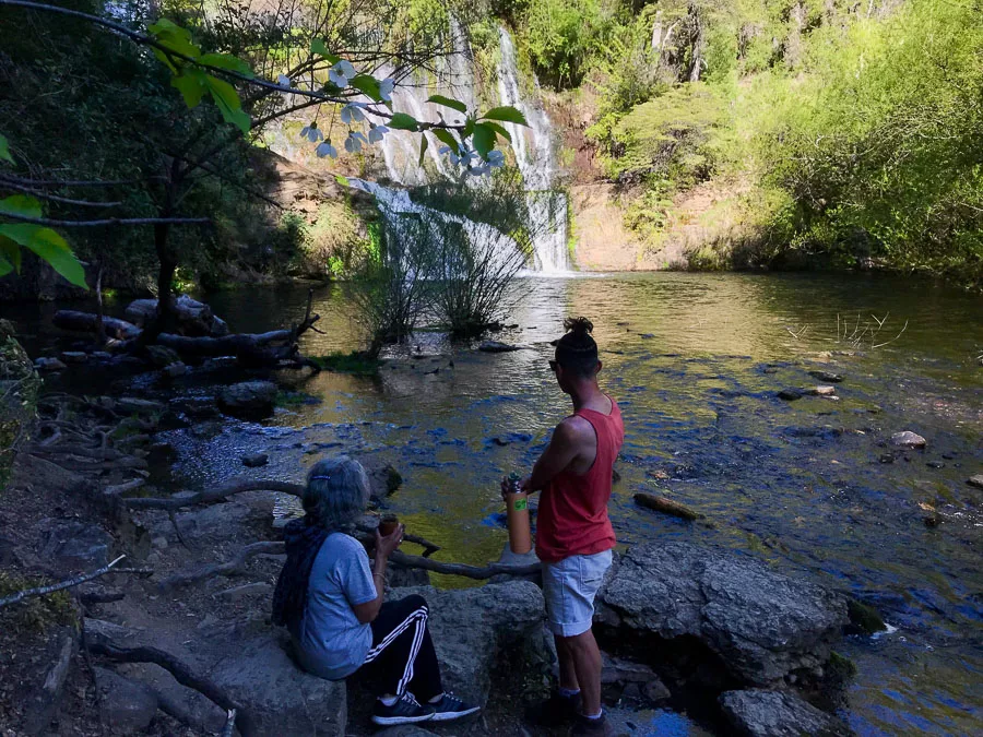 Comarca Una Catarata Mallín Ahogado