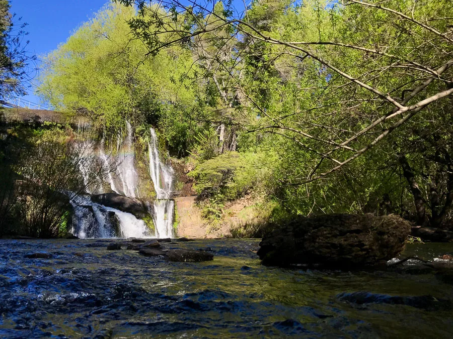 Comarca Una Catarata Mallín Ahogado