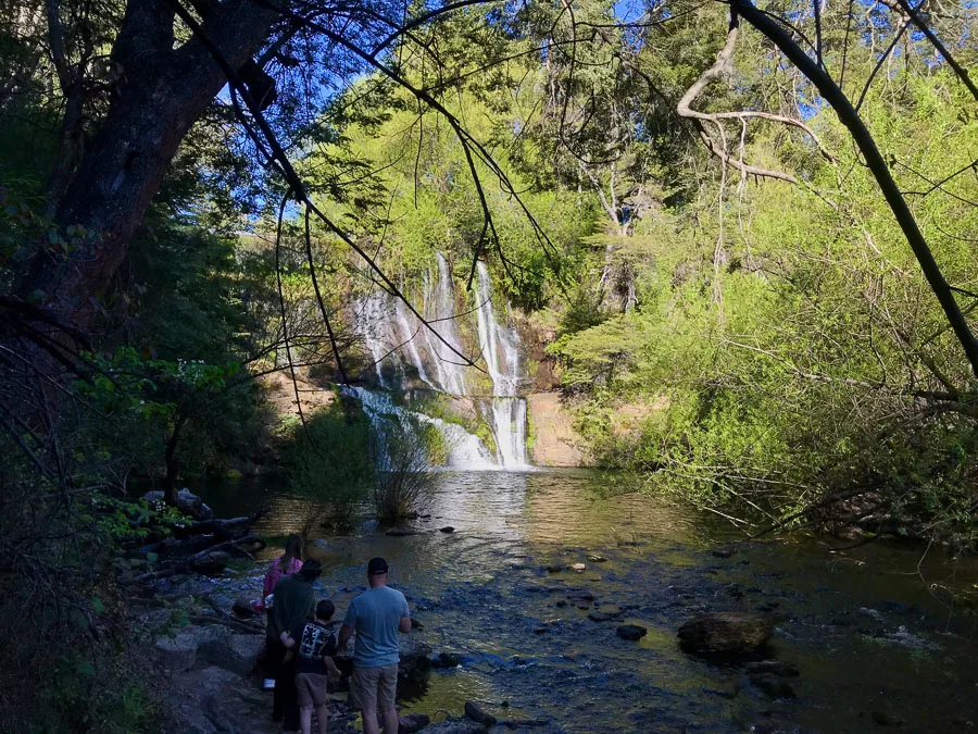 Comarca Una Catarata Mallín Ahogado