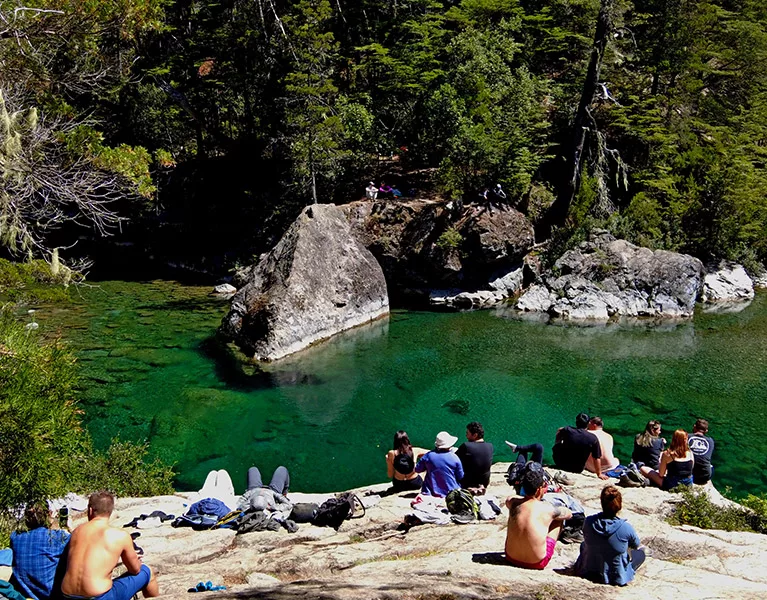 Comarca Una Refugio Cajón del Azul