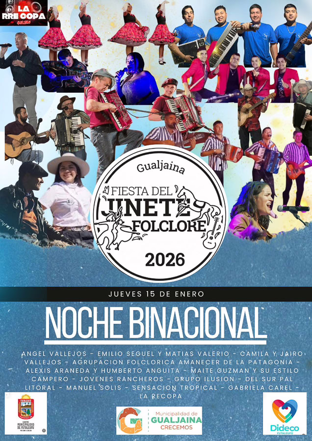 Comarca Una Festival del Jinete y el Folclore de Gualjaina